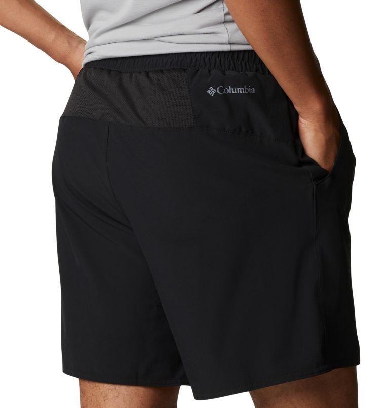 Men's Columbia Hike Shorts, Color: Black, image 5