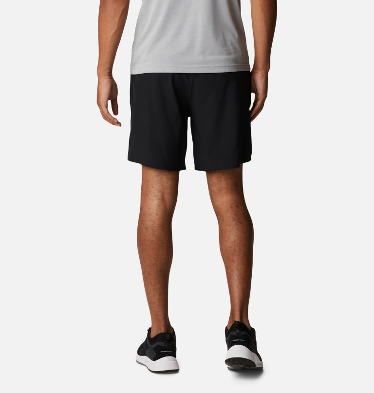 Men's Columbia Hike Shorts, Color: Black, image 2