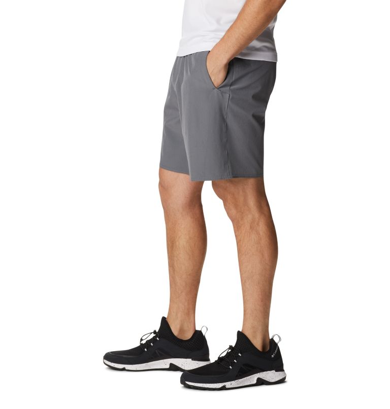 Men's Columbia Hike Shorts, Color: City Grey, image 3
