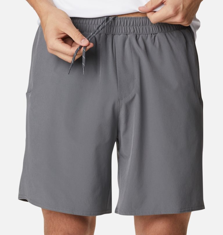 Men's Columbia Hike Shorts, Color: City Grey, image 4