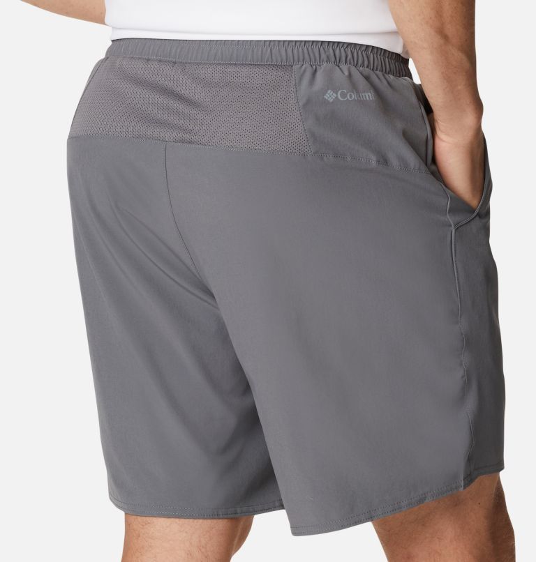 Men's Columbia Hike Shorts, Color: City Grey, image 5