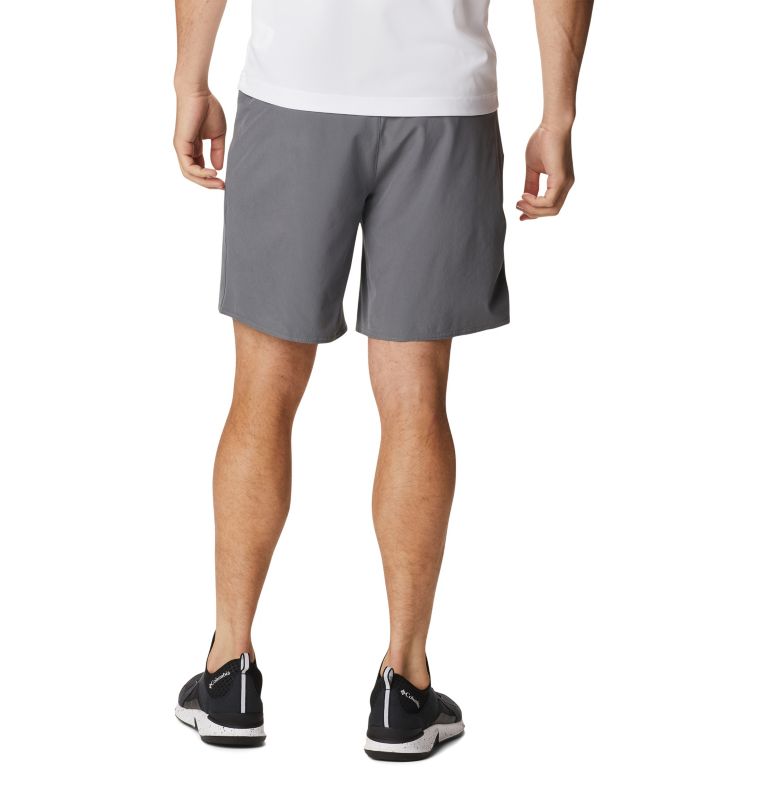 Men's Columbia Hike Shorts, Color: City Grey, image 2