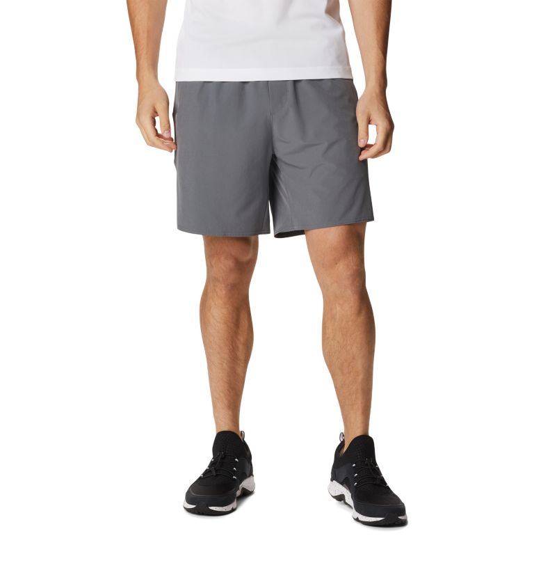 Men's Columbia Hike Shorts, Color: City Grey, image 1