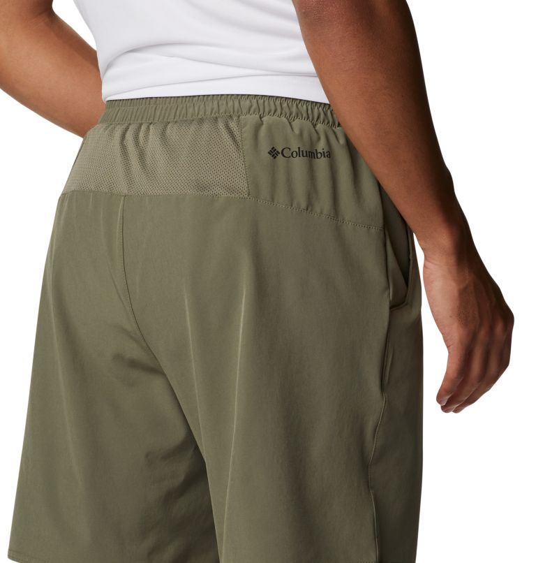 Thumbnail: Men's Columbia Hike Shorts, Color: Stone Green, image 5
