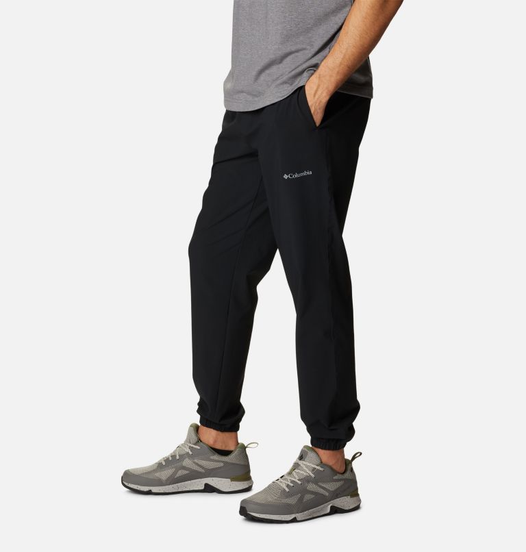 NIKE TRAIL TOUR DU MONT BLANC MEN'S RUNNING PANTS / JOGGERS ORANGE