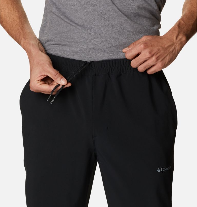 COLUMBIA Trek Mens Jogger Pants - BLACK