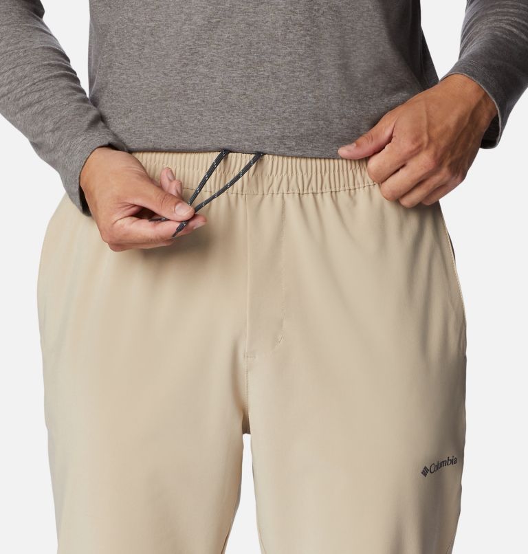 Men's Columbia Hike Joggers, Color: Ancient Fossil, image 4