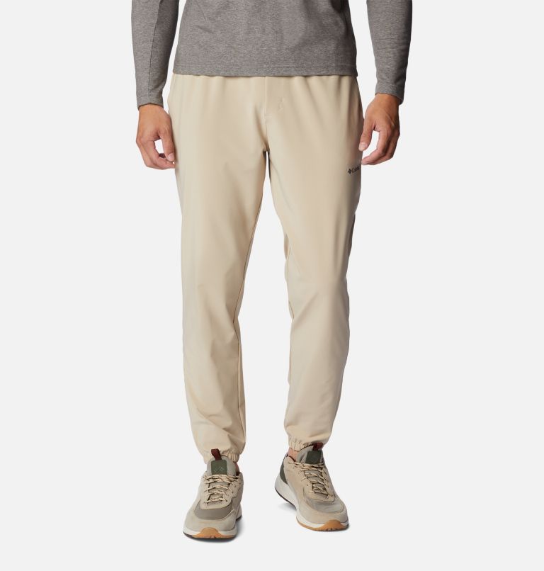 Men's Columbia Hike Joggers, Color: Ancient Fossil, image 1