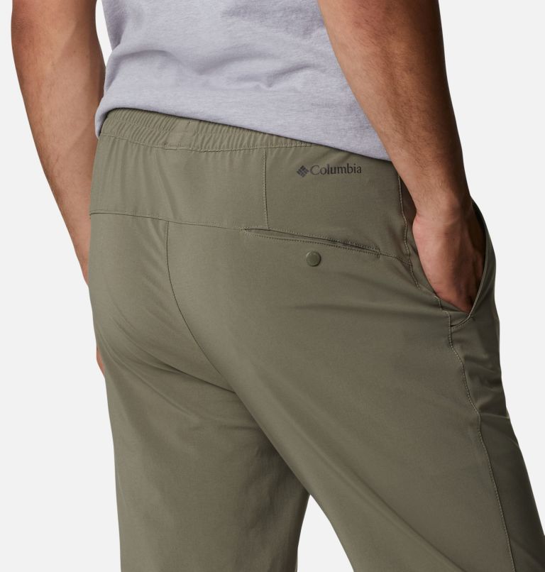 Men's Columbia Hike Joggers, Color: Stone Green, image 5