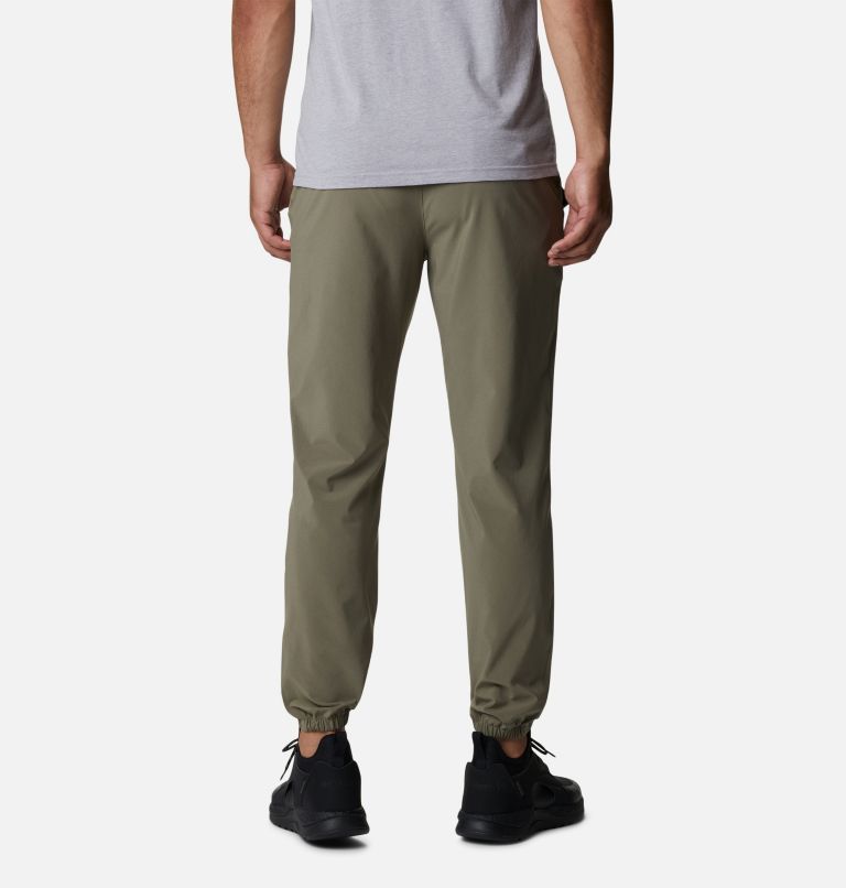 Men's Columbia Hike Joggers, Color: Stone Green