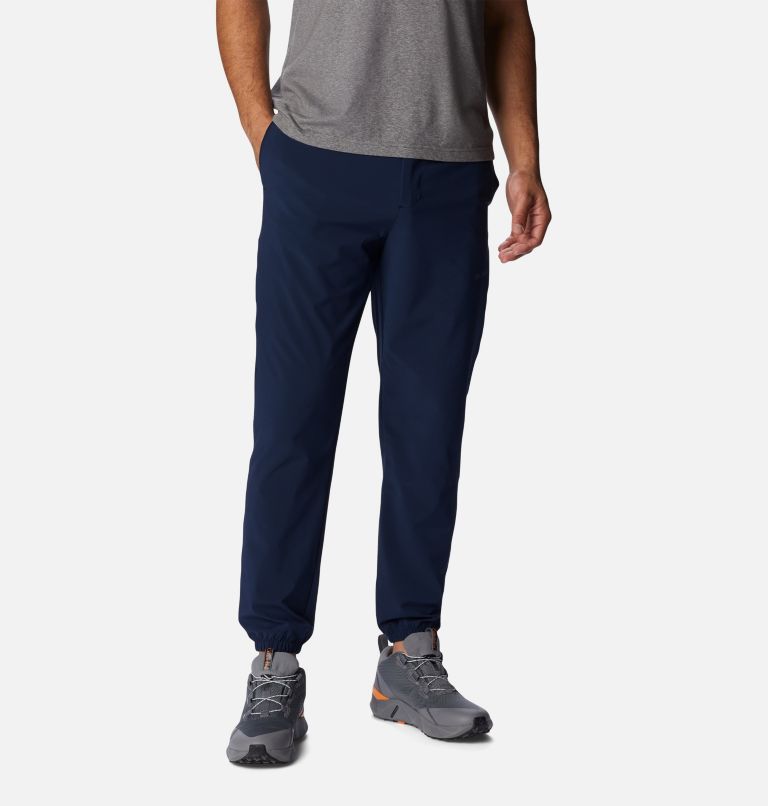 Hiking in online joggers