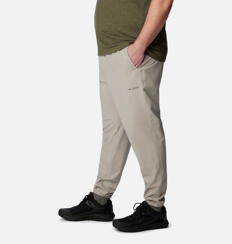 Men's Columbia Hike Joggers - Big, Color: Flint Grey, image 3