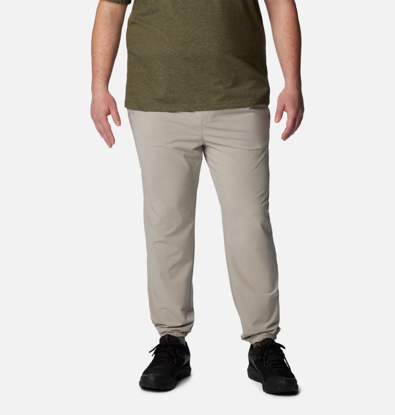 Men's Columbia Hike Joggers - Big, Color: Flint Grey, image 1