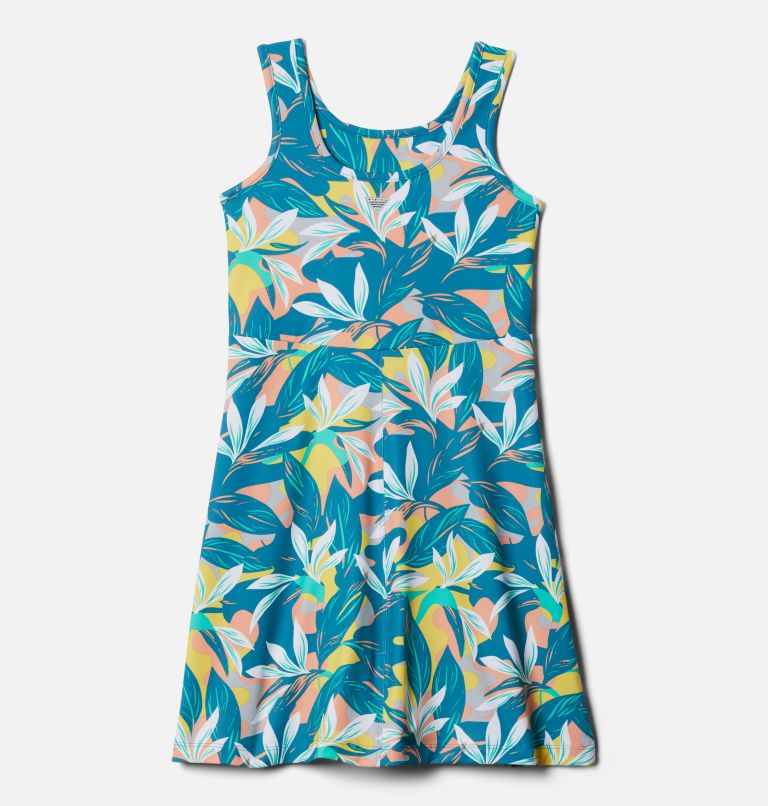 Robe PFG Freezer II Fille, Color: Electric Turquoise Hidden Paradise, image 2