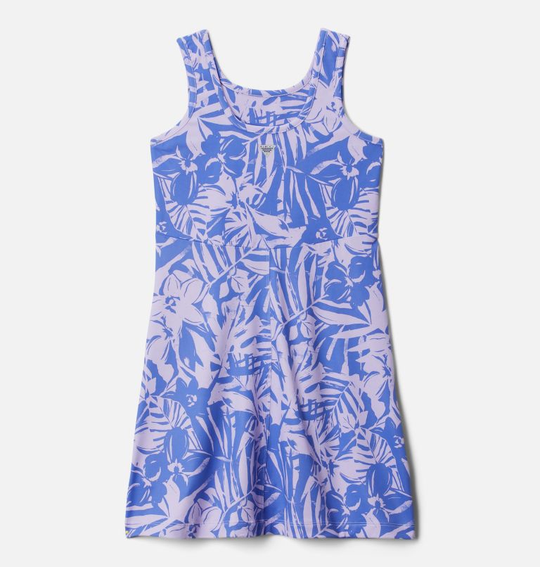 Thumbnail: Girls' PFG Freezer Dress II, Color: Violet Sea Palmtropics, image 2