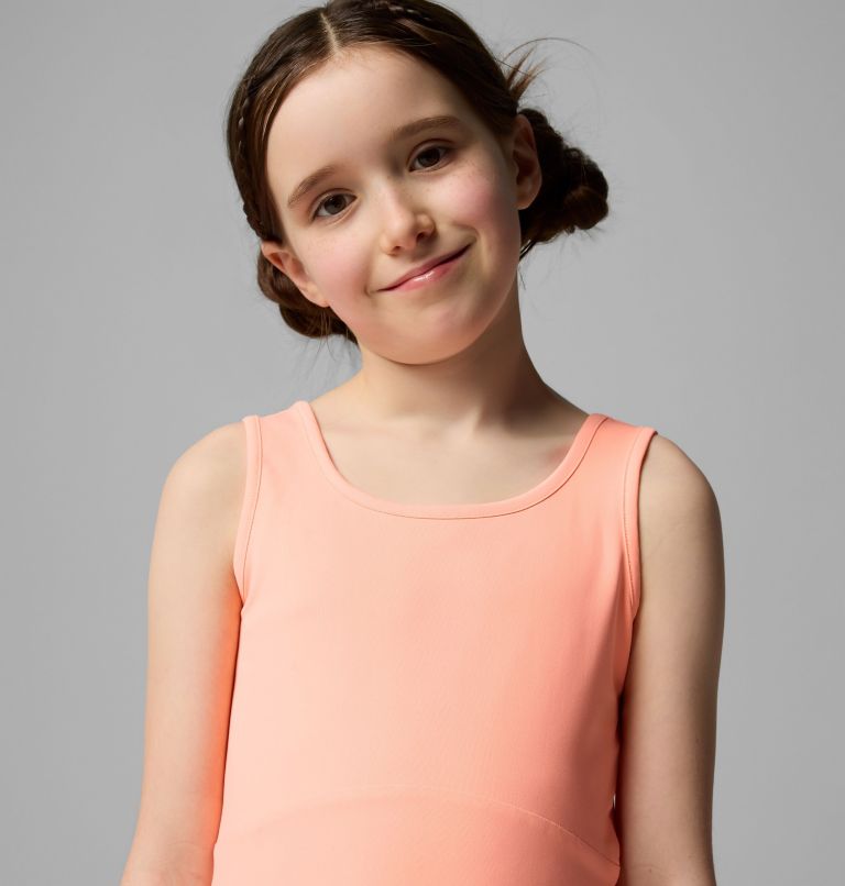 Girls' PFG Freezer Dress II, Color: Tiki Pink, image 4