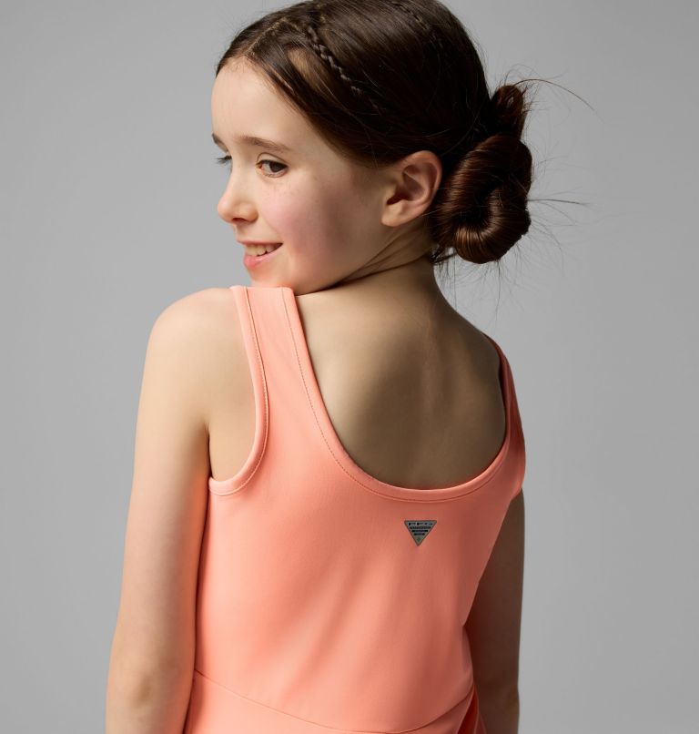 Girls' PFG Freezer Dress II, Color: Tiki Pink, image 5