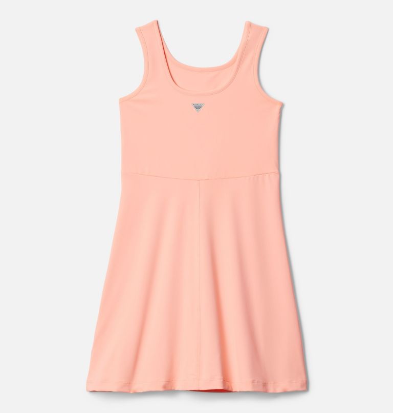 Girls' PFG Freezer Dress II, Color: Tiki Pink, image 8