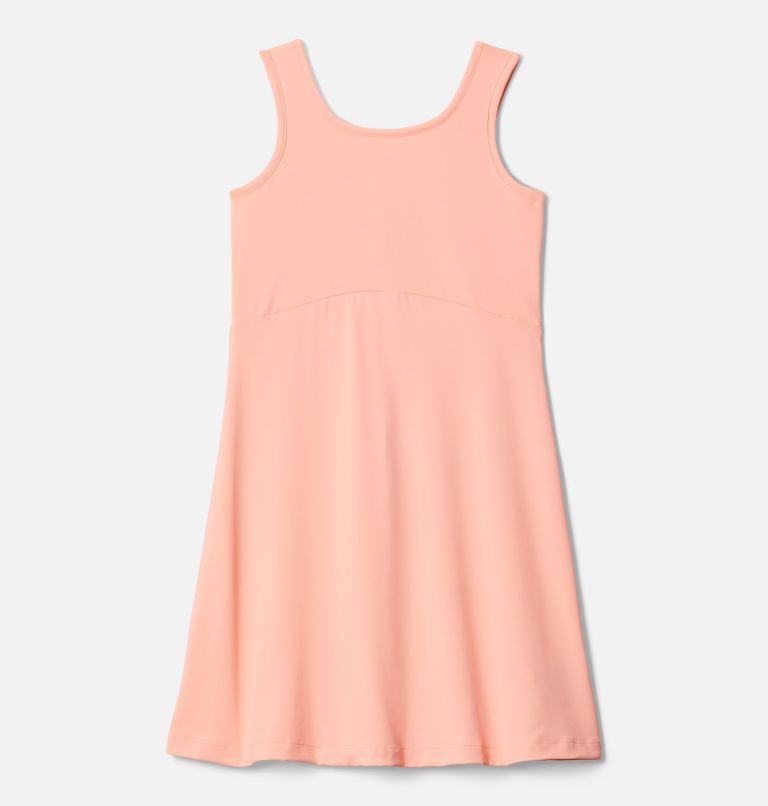 Girls' PFG Freezer Dress II, Color: Tiki Pink, image 7