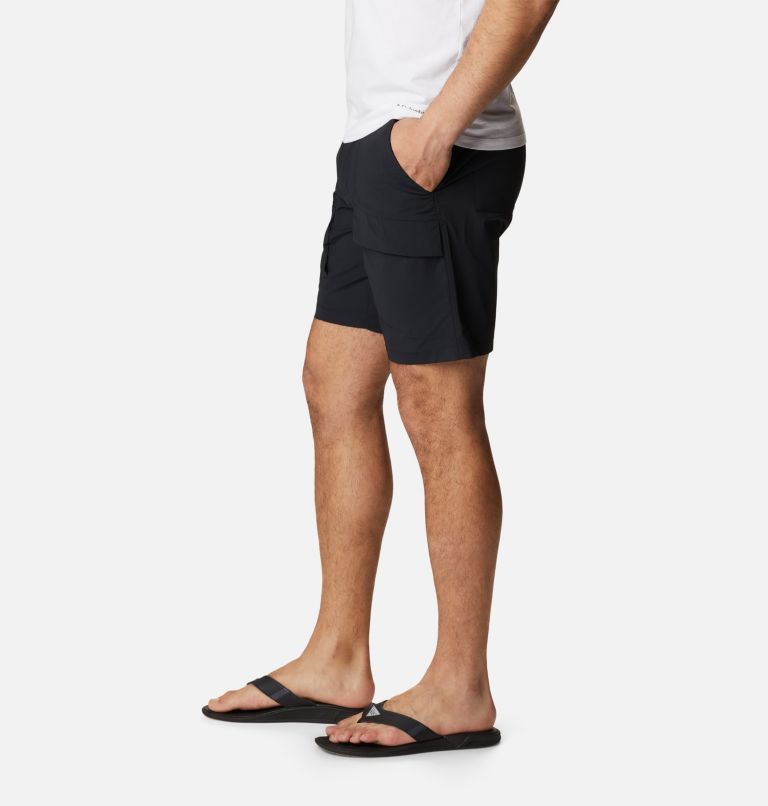 Men’s Maxtrail  II Hiking Shorts, Color: Black, image 3