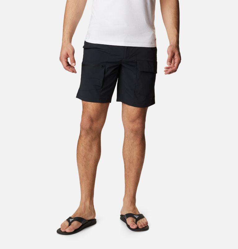 Thumbnail: Men’s Maxtrail  II Hiking Shorts, Color: Black, image 1