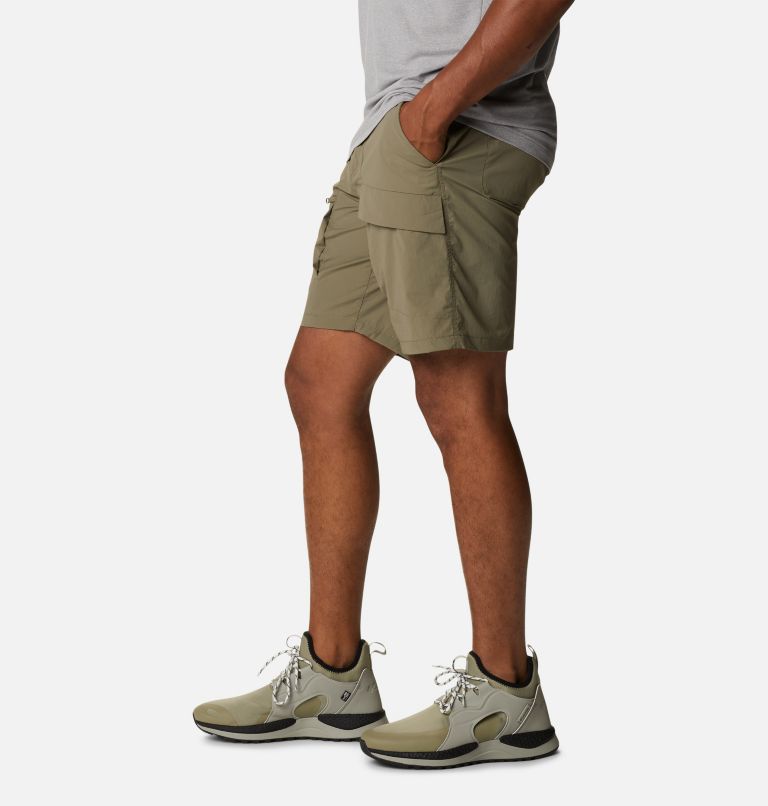 Thumbnail: Men’s Maxtrail  II Hiking Shorts, Color: Stone Green, image 3