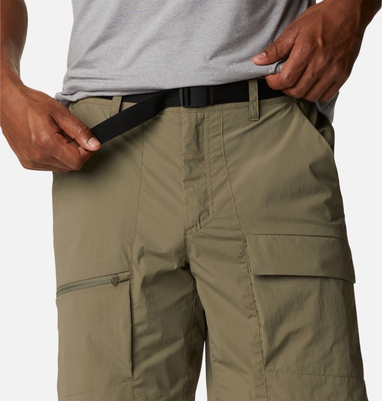 Thumbnail: Pantaloncini da hiking Maxtrail II da uomo, Color: Stone Green, image 4
