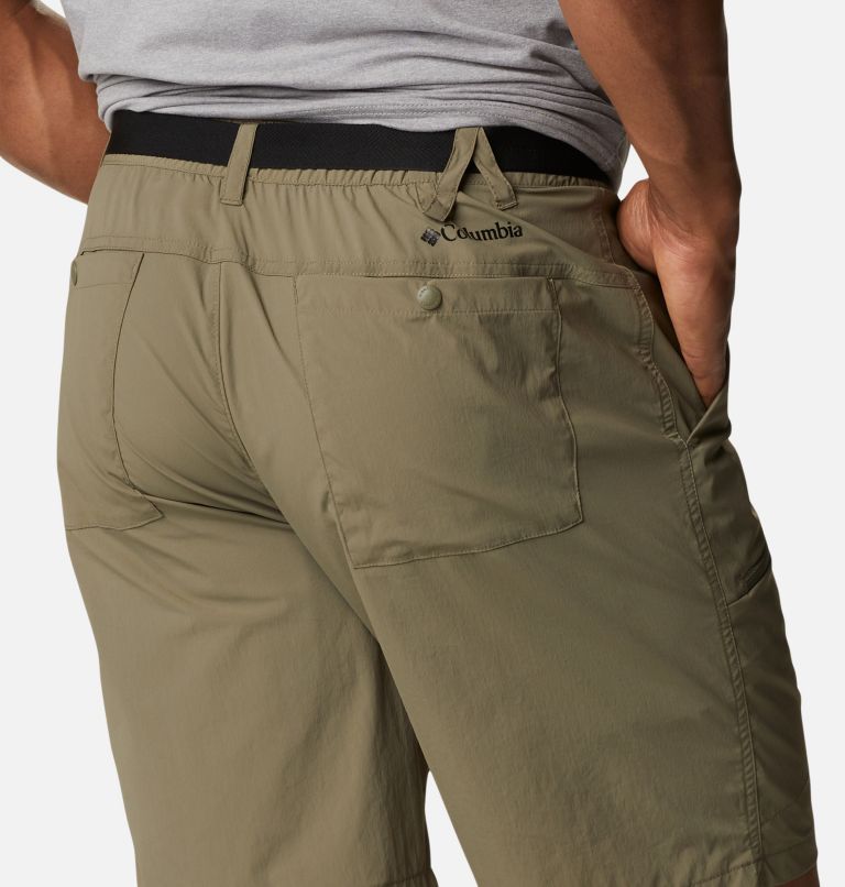 Thumbnail: Pantaloncini da hiking Maxtrail II da uomo, Color: Stone Green, image 5
