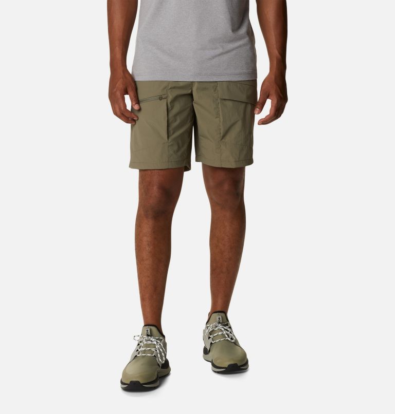 Pantaloncini da hiking Maxtrail II da uomo, Color: Stone Green, image 1