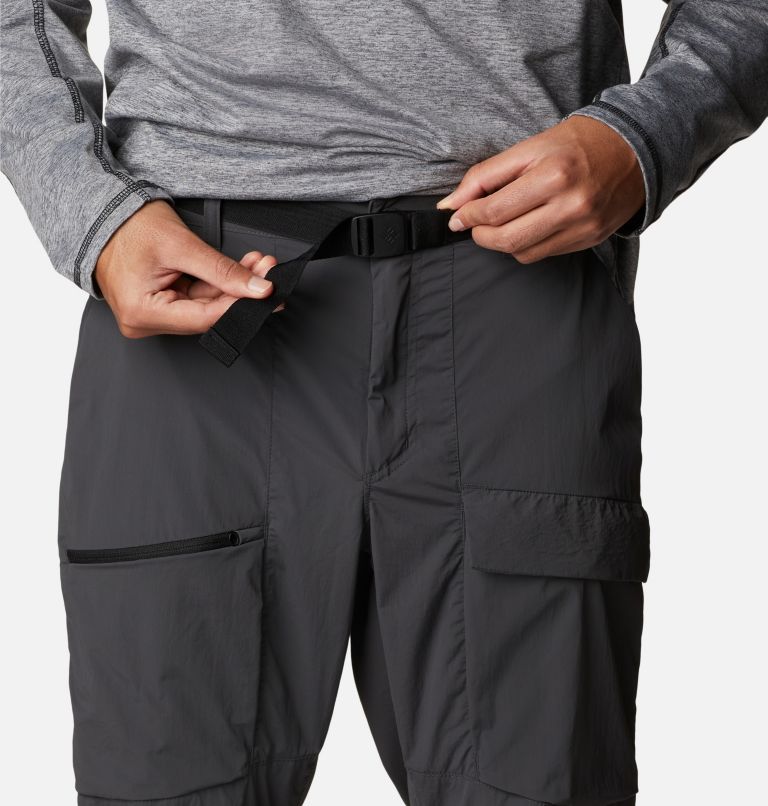 Thumbnail: Pantalón de senderismo Maxtrail II para hombre con Cinturón Amovible, Color: Shark, image 4