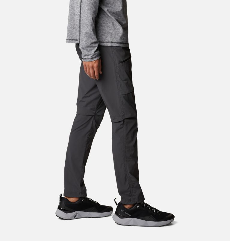 Men’s Maxtrail II Hiking Trousers with Removable Belt, Color: Shark, image 6