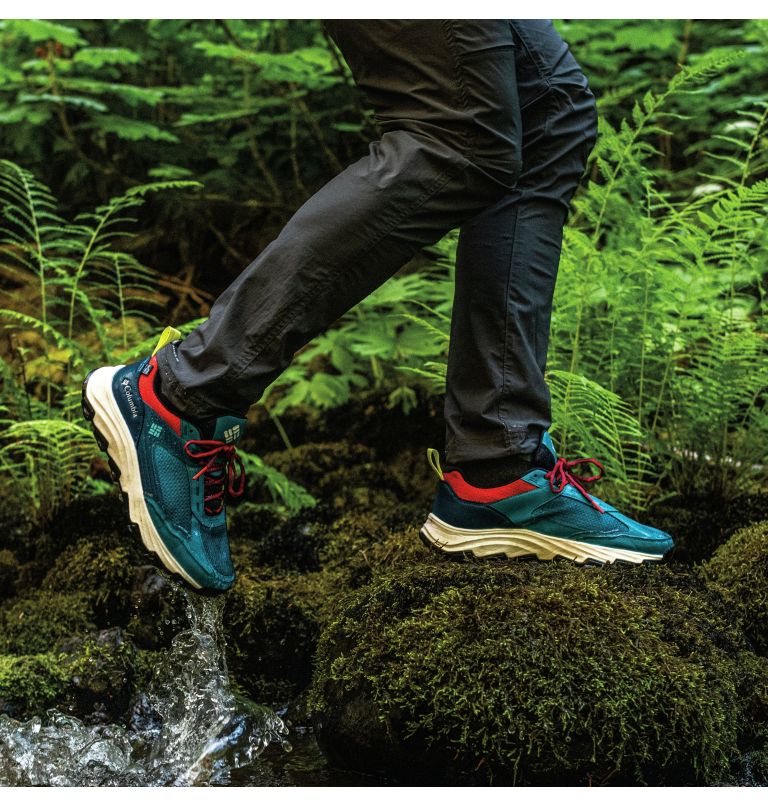 Men’s Maxtrail II Hiking Trousers with Removable Belt, Color: Shark, image 10