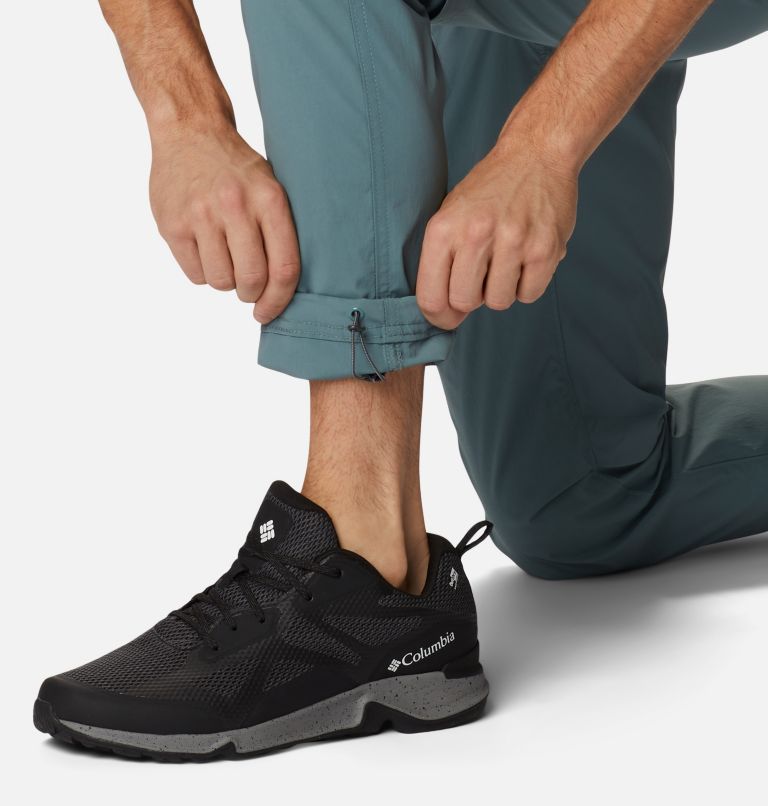 Men’s Maxtrail II Hiking Trousers with Removable Belt, Color: Metal, image 6