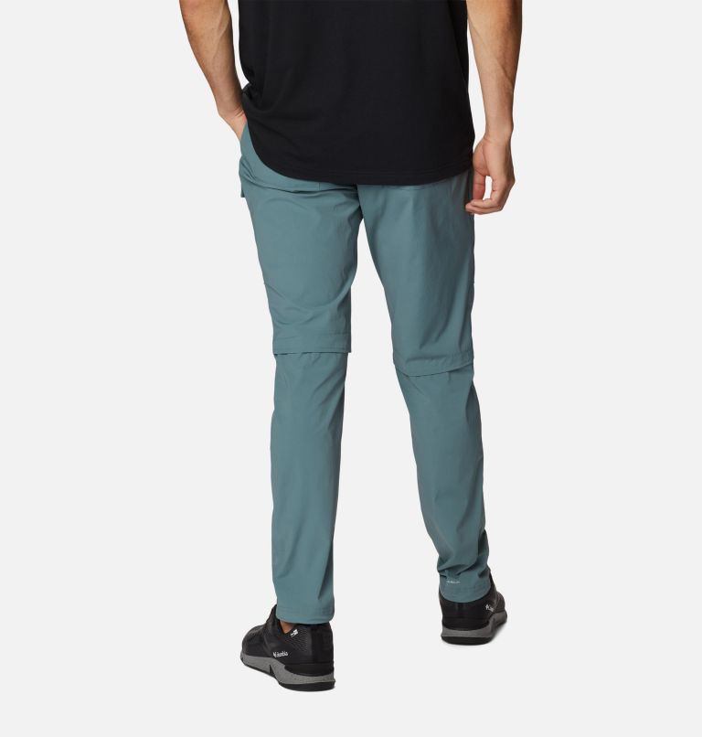 Men’s Maxtrail II Hiking Trousers with Removable Belt, Color: Metal, image 2