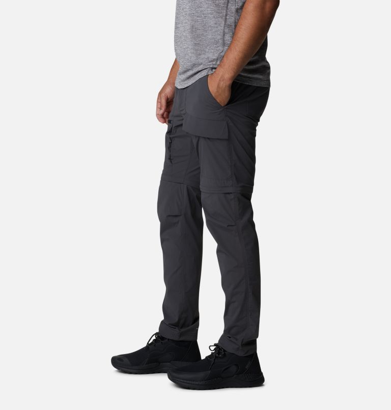 Pantalones de senderismo convertibles Maxtrail Lite para hombre, Color: Shark, image 3