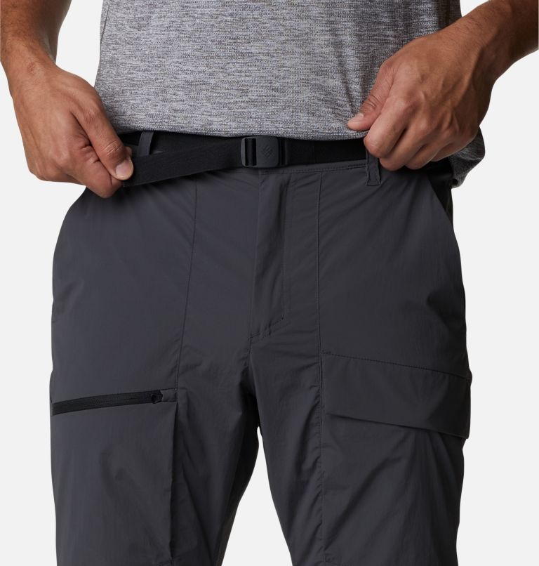 Pantalones de senderismo convertibles Maxtrail Lite para hombre, Color: Shark, image 4