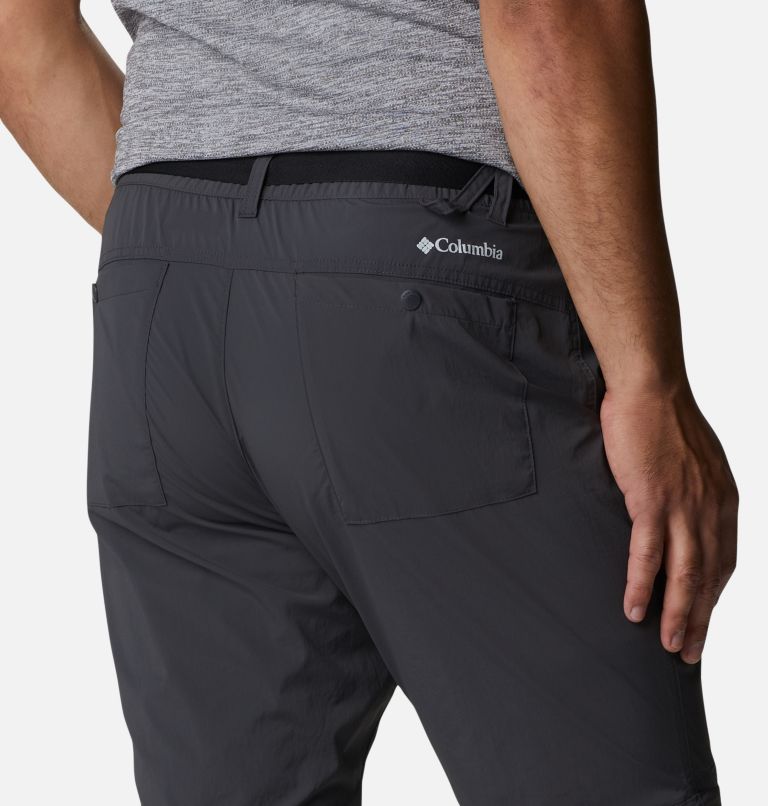 Pantalones de senderismo convertibles Maxtrail Lite para hombre, Color: Shark, image 5