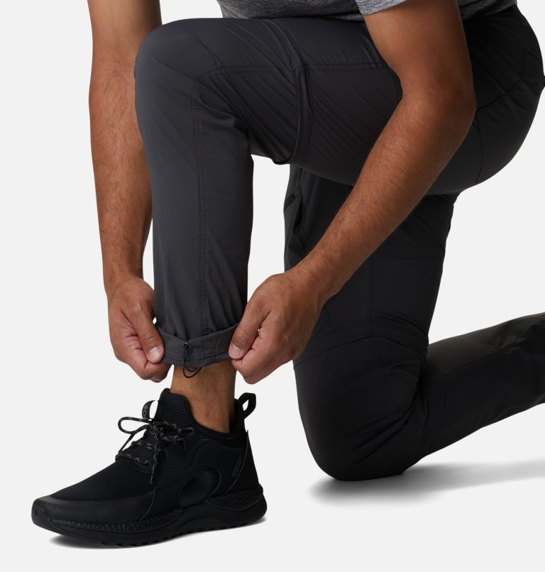 Pantalones de senderismo convertibles Maxtrail Lite para hombre, Color: Shark, image 6