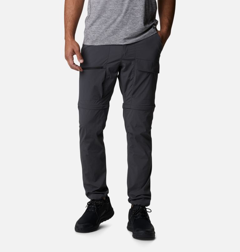 Pantalones de senderismo convertibles Maxtrail Lite para hombre, Color: Shark, image 7