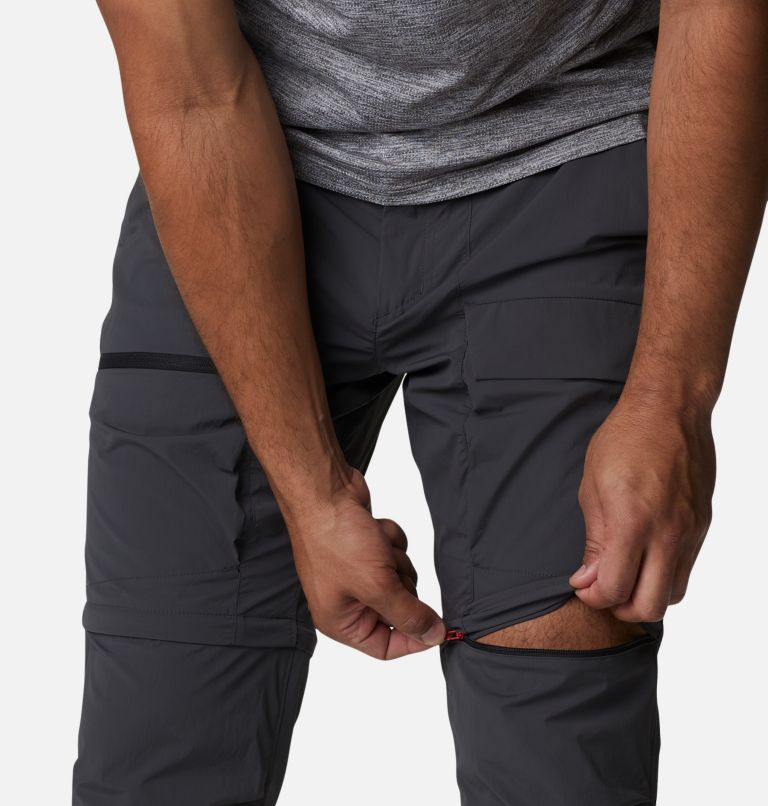 Pantalones de senderismo convertibles Maxtrail Lite para hombre, Color: Shark, image 8