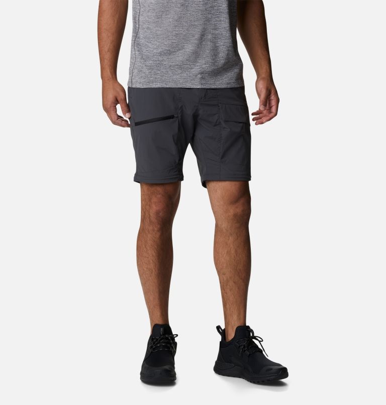 Pantalones de senderismo convertibles Maxtrail Lite para hombre, Color: Shark, image 9