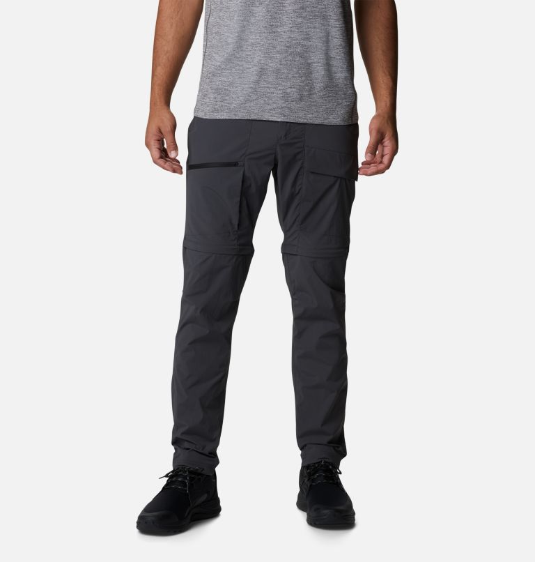 Pantalones de senderismo convertibles Maxtrail Lite para hombre, Color: Shark, image 1