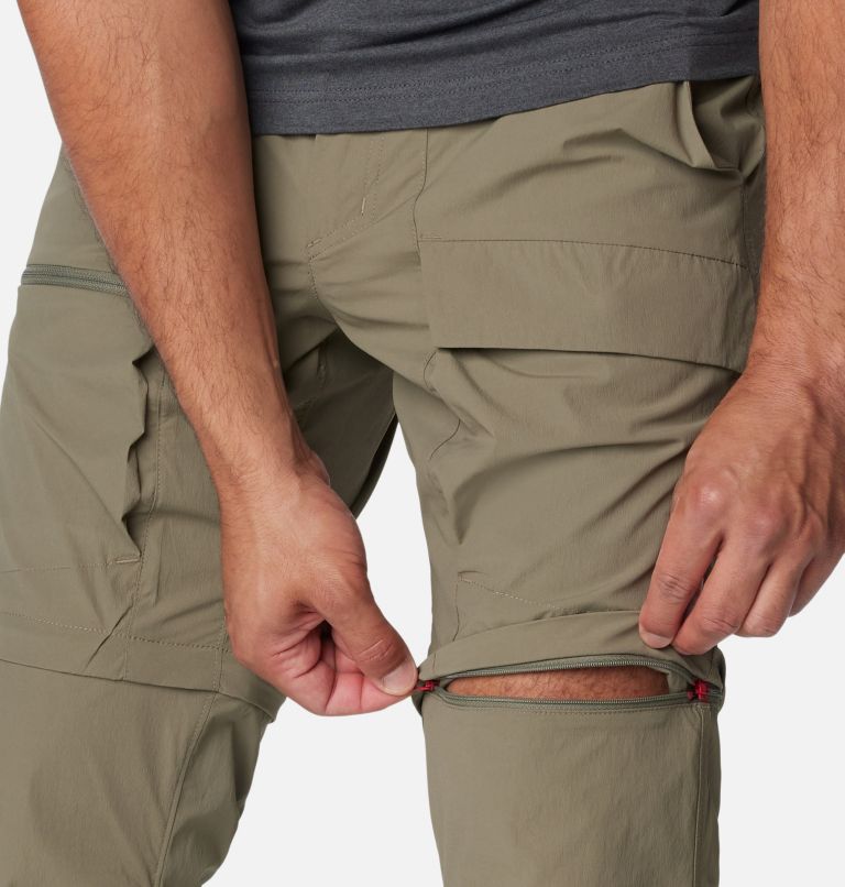 Pantalones de senderismo convertibles Maxtrail Lite para hombre, image 8