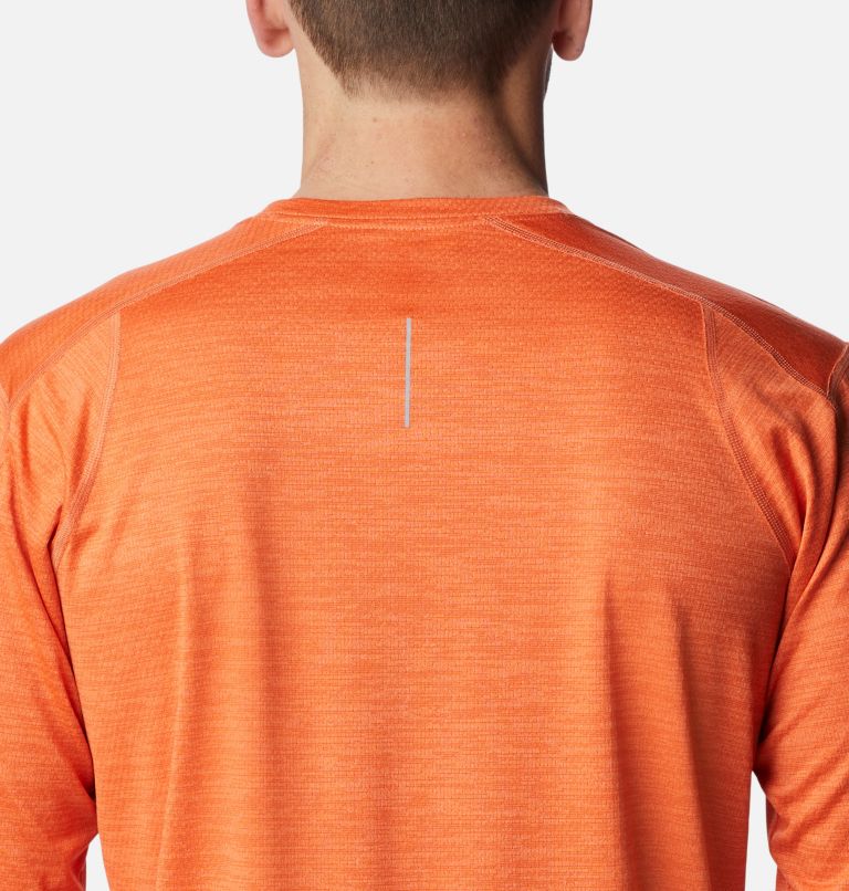 Alpine Chill Zero Long Sleeve | 849 | XXL, Color: Desert Orange Heather, image 5