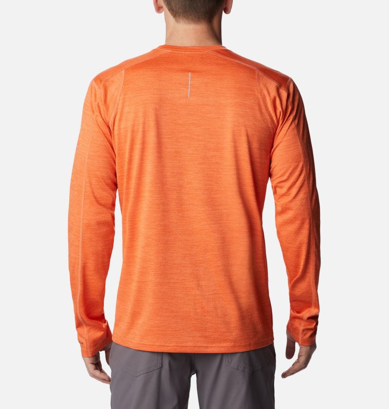 Alpine Chill Zero Long Sleeve | 849 | XXL, Color: Desert Orange Heather, image 2