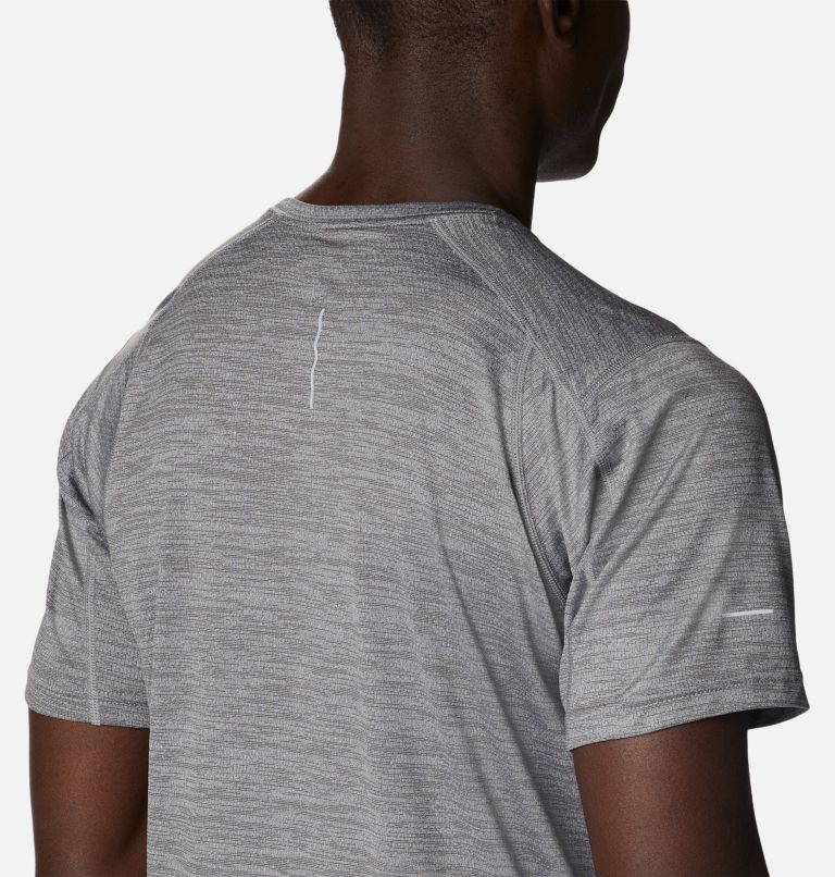 T-shirt col rond à manches courtes Alpine Chill Zero Homme, Color: Columbia Grey Heather, image 5