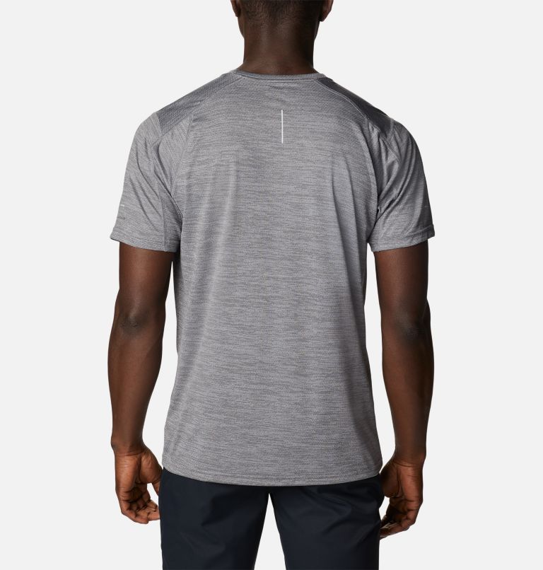 T-shirt col rond à manches courtes Alpine Chill Zero Homme, Color: Columbia Grey Heather, image 2