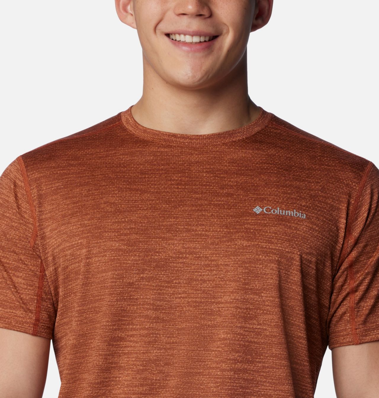 Men's Alpine Chill™ Zero Short Sleeve Crew Shirt 4