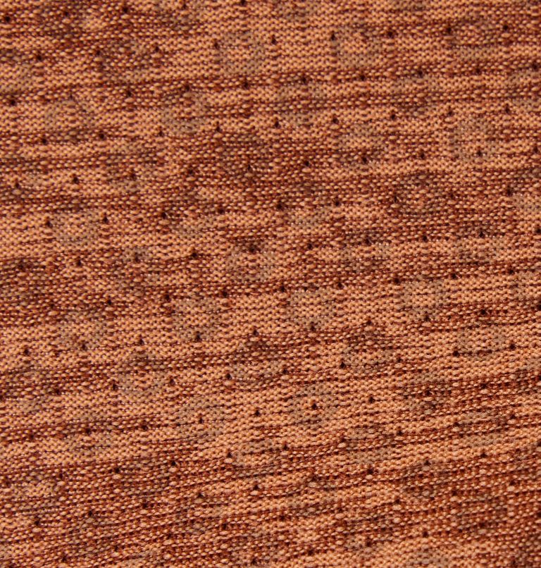 T-shirt col rond à manches courtes Alpine Chill Zero Homme, Color: Auburn Heather, image 7