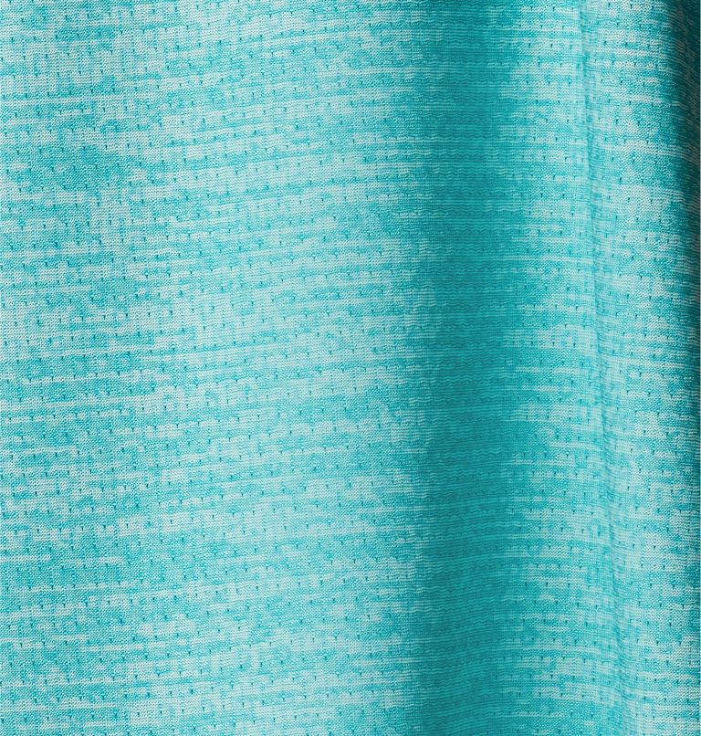 T-shirt col rond à manches courtes Alpine Chill Zero Homme, Color: Bright Aqua Heather, image 7